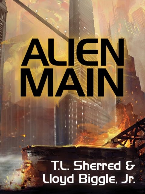 Cover image for book Alien Main
