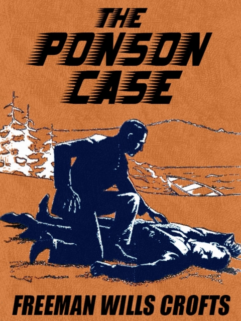 Cover image for book The Ponson Case