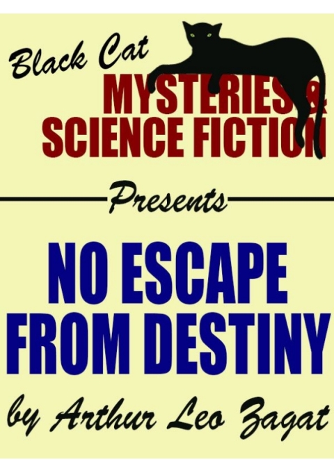 Cover image for book No Escape from Destiny