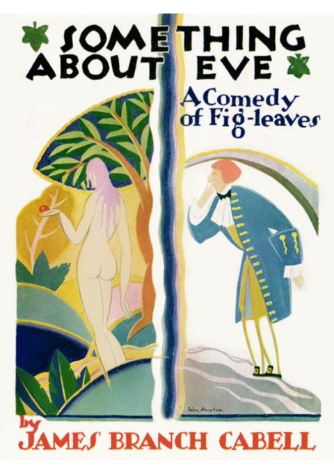 Cover image for book Something About Eve