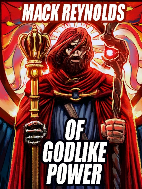 Cover image for book Of Godlike Power