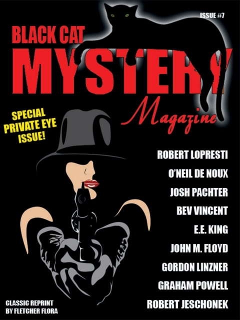 Black Cat Mystery Magazine 7 