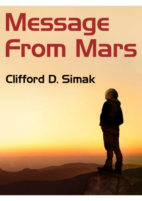 Cover image for book Message from Mars