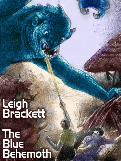 Cover image for book The Blue Behemoth