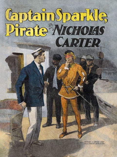 Cover image for book Captain Sparkle, Pirate