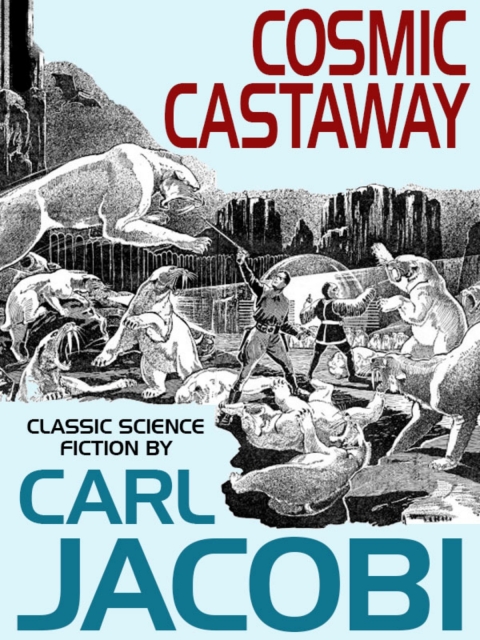 Cover image for book Cosmic Castaway