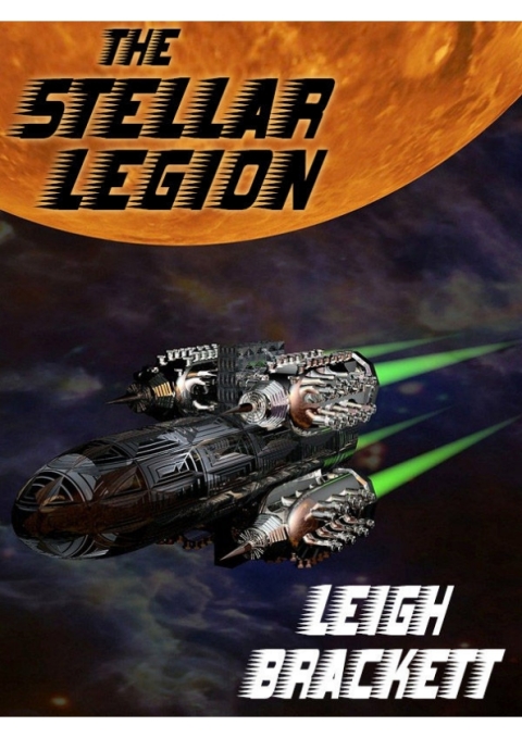 Cover image for book The Stellar Legion