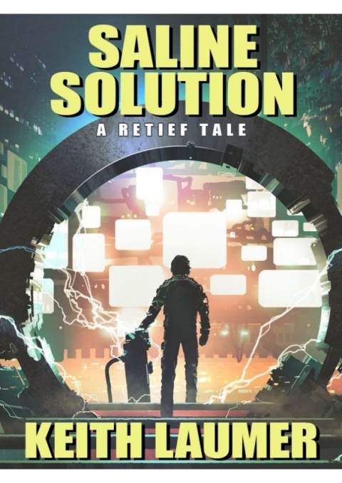 Cover image for book Saline Solution