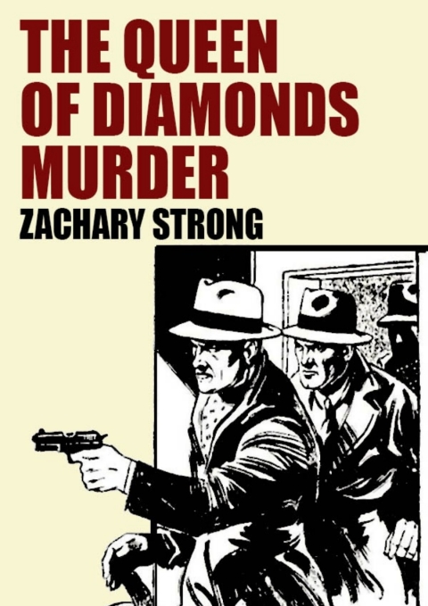 Cover image for book The Queen of Diamonds Murder