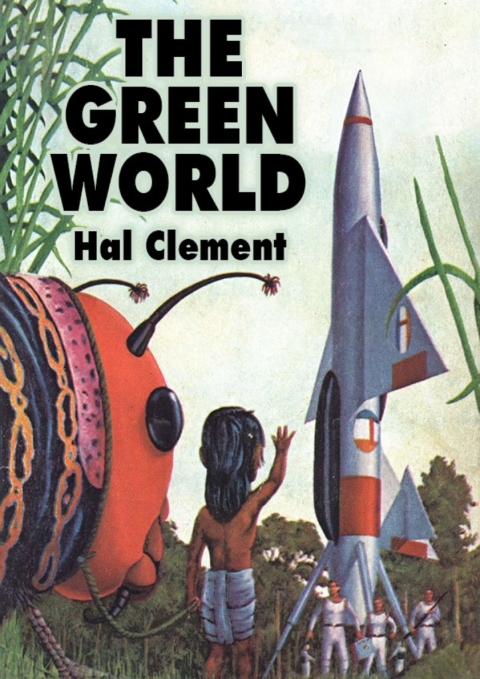 Cover image for book The Green World