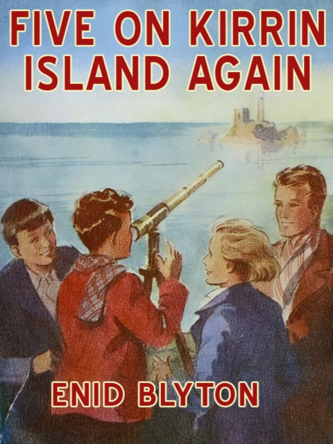 Cover image for book Five On Kirrin Island Again