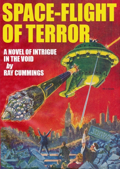 Cover image for book Space-Flight of Terror