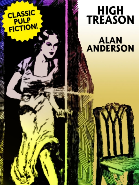 Cover image for book High Treason