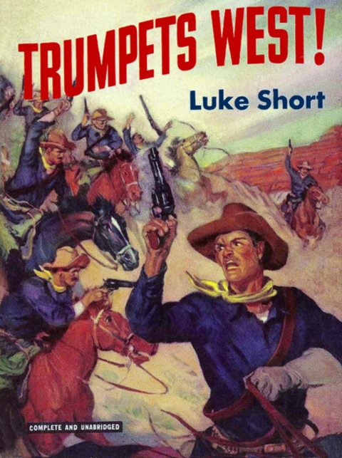 Cover image for book Trumpets West!