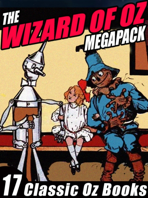 Cover image for book The Wizard of Oz Megapack