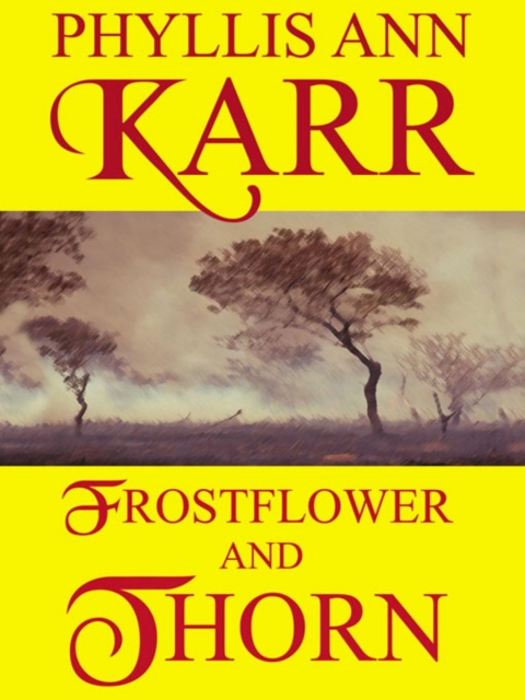 Cover image for book Frostflower and Thorn