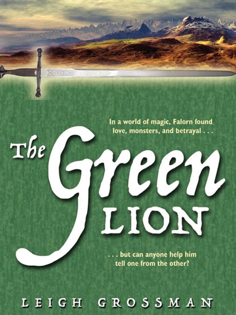 Cover image for book The Green Lion