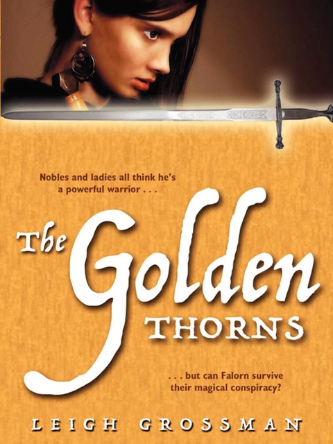 Cover image for book The Golden Thorns