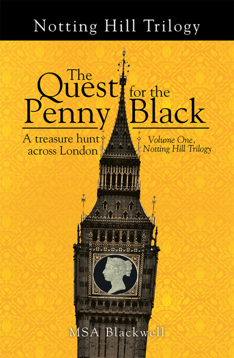 Cover image for book The Quest for the Penny Black