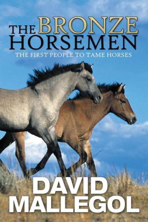 Cover image for book The Bronze Horsemen