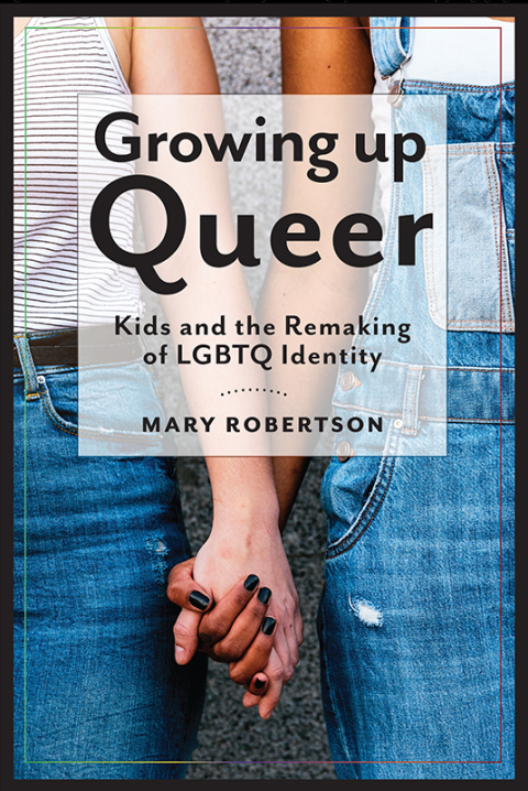 Cover image for book Growing Up Queer