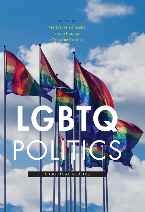 Cover image for book LGBTQ Politics