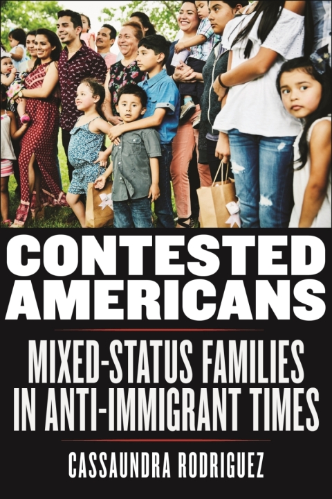 Cover image for book Contested Americans