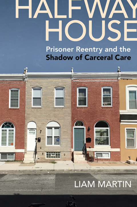 Cover image for book Halfway House