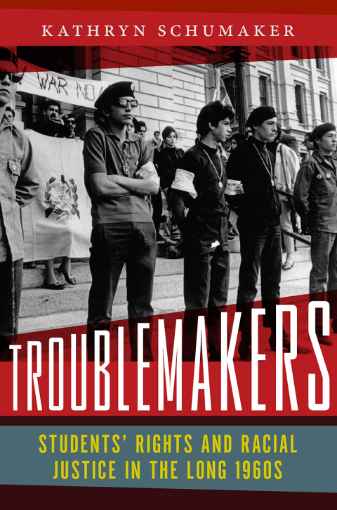 Cover image for book Troublemakers