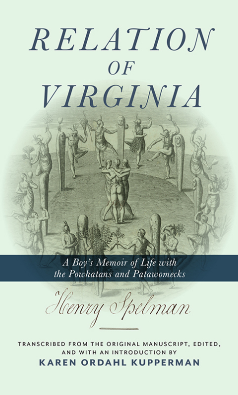 Cover image for book Relation of Virginia