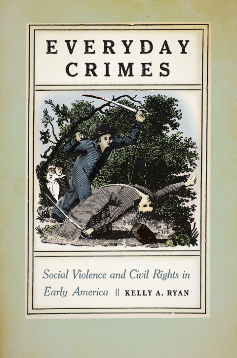 Cover image for book Everyday Crimes