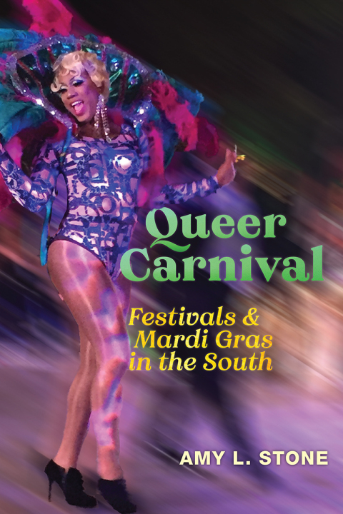Cover image for book Queer Carnival