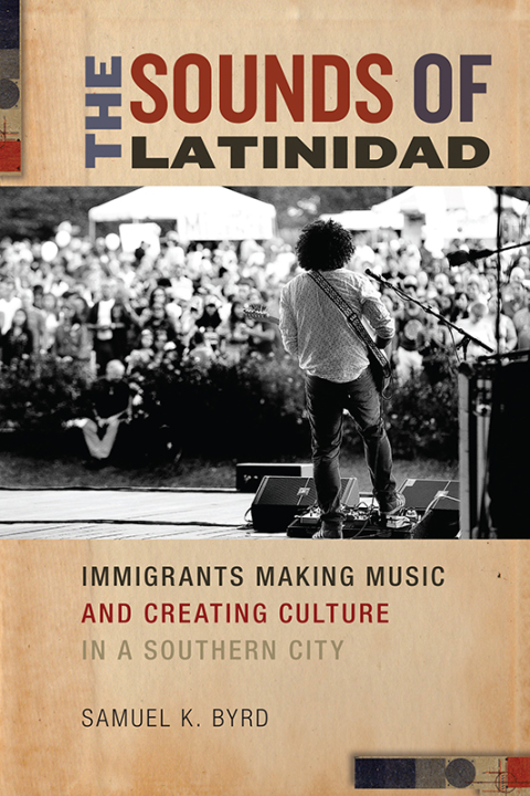 Cover image for book The Sounds of Latinidad