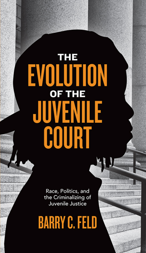 Cover image for book The Evolution of the Juvenile Court