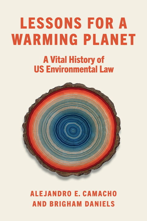 Cover image for book Lessons for a Warming Planet