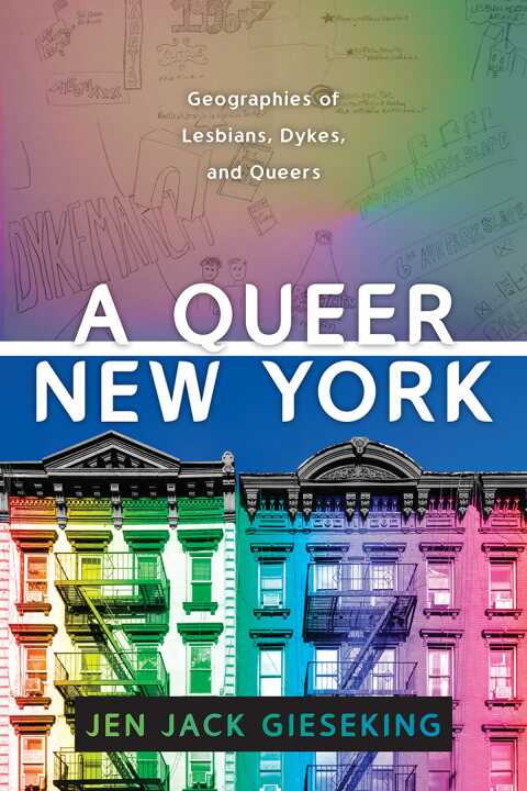 Cover image for book A Queer New York