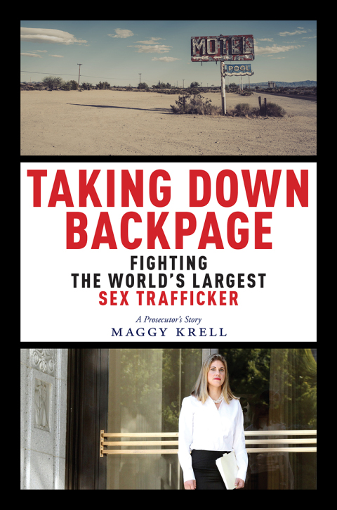 Cover image for book Taking Down Backpage