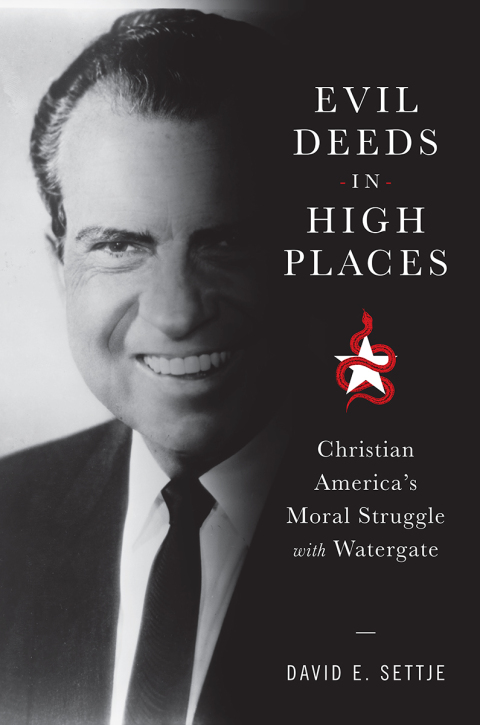 Cover image for book Evil Deeds in High Places