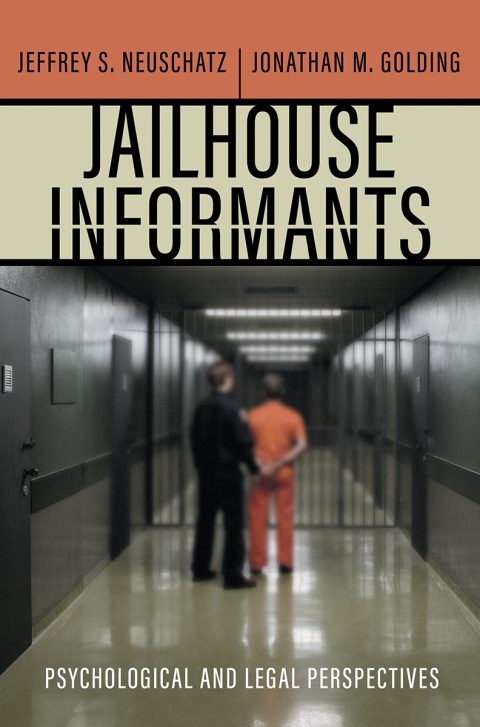 Cover image for book Jailhouse Informants