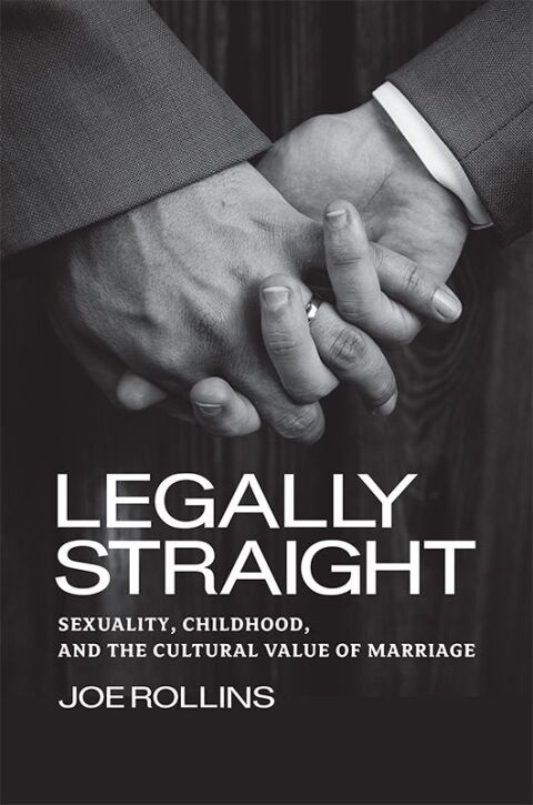 Cover image for book Legally Straight