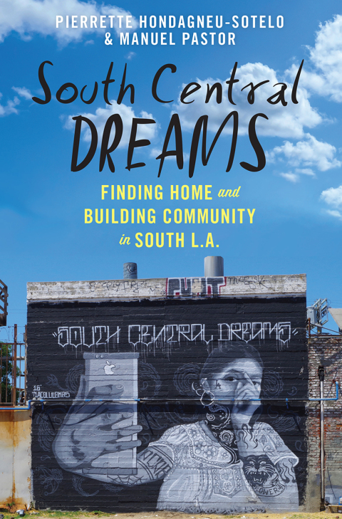 Cover image for book South Central Dreams