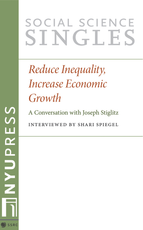 Cover image for book Reduce Inequality, Increase Economic Growth