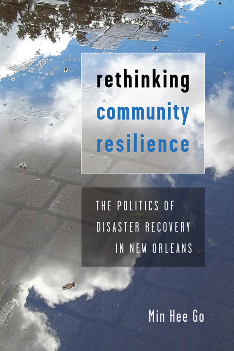 Cover image for book Rethinking Community Resilience