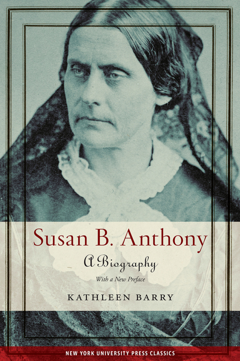 Cover image for book Susan B. Anthony