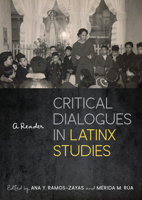 Cover image for book Critical Dialogues in Latinx Studies
