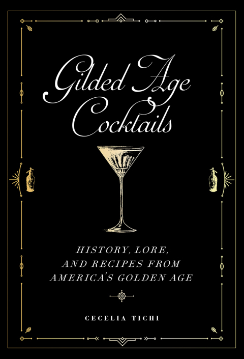 Cover image for book Gilded Age Cocktails