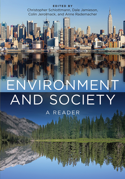 Cover image for book Environment and Society