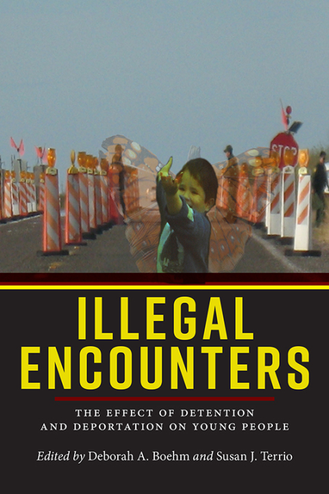 Cover image for book Illegal Encounters