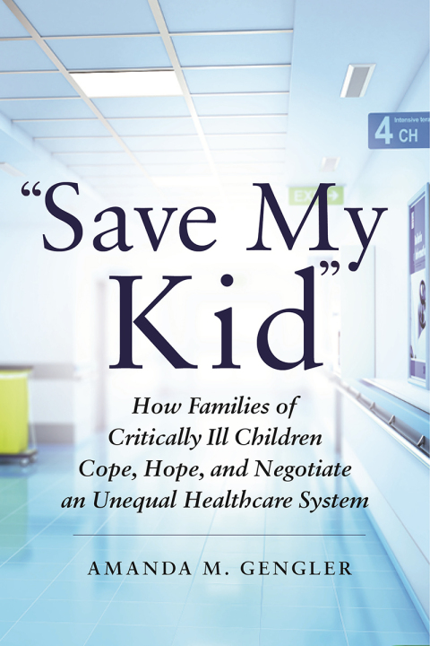 Cover image for book "Save My Kid"