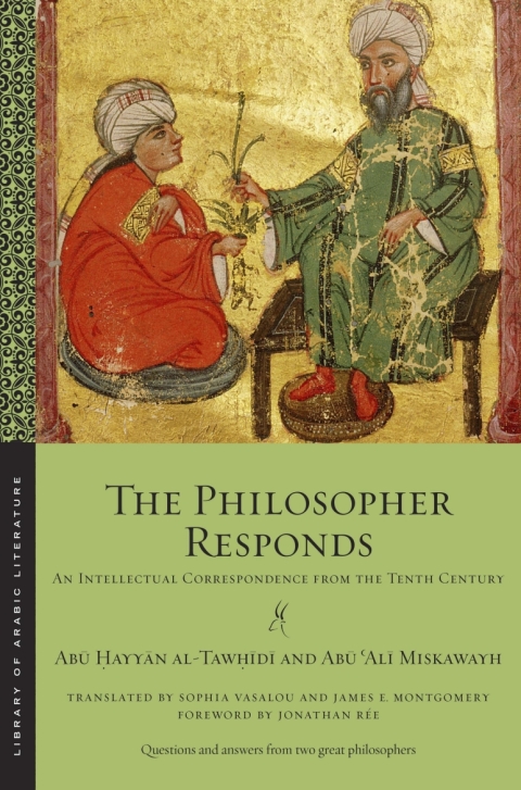 Cover image for book The Philosopher Responds
